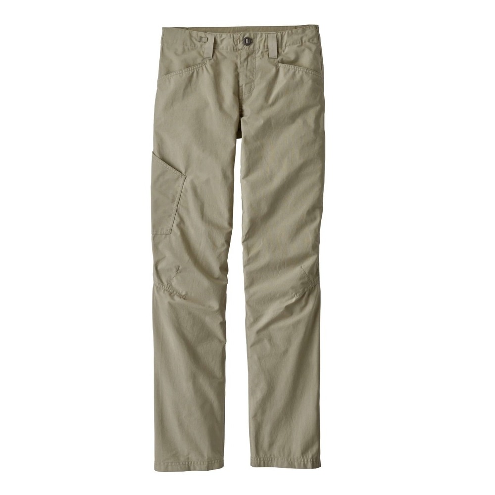 Patagonia Venga Rock Pants Womens 6 Sage Green Organic Cotton Hiking STY83086